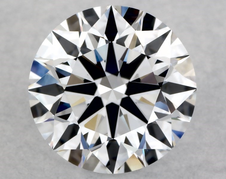 1.04 carat round diamond, G VVS2