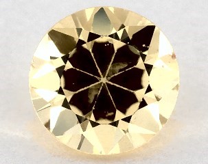 This 0.78 Round Yellow Sapphire is sold exclusively by Blue Nile 