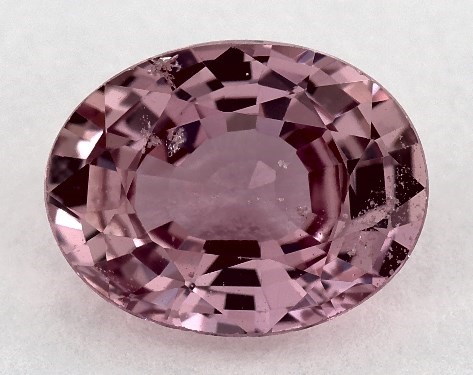 2.31 Carat Oval Natural Pink Sapphire