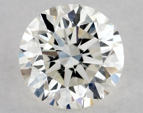 GIA 1.01 Carat J-VS1 Very Good Cut Round Diamond
