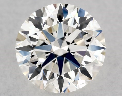 GIA 1.00 Carat G-VS2 Very Good Cut Round Diamond
