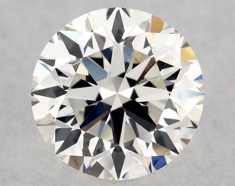 GIA 1.01 Carat H-VS1 Very Good Cut Round Diamond