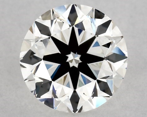 GIA 1.00 Carat H-VVS1 Very Good Cut Round Diamond