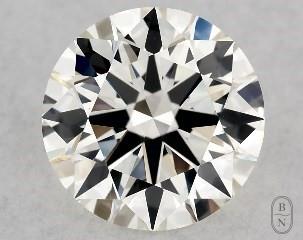This Astor TM diamond, 1.01 carat I color vs1 clarity has ideal proportions and a diamond grading report from GIA