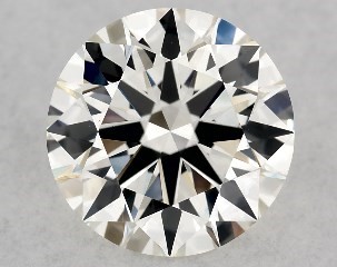 1.01 Carat I-VS1 Astor Cut Round Diamond
