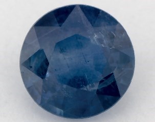 This 0.92 Round Blue Sapphire is sold exclusively by Blue Nile 