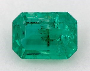 1.04 carat Emerald Natural Green Emerald
