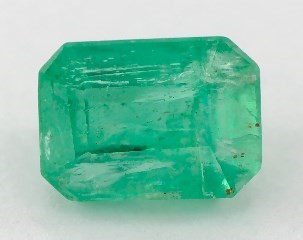 1.07 carat Emerald Natural Green Emerald