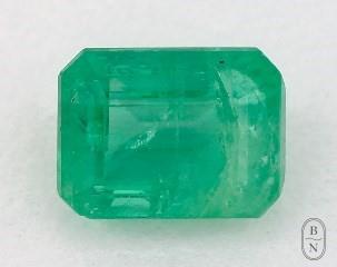 This 1.07 Emerald Green Emerald is sold exclusively by Blue Nile 