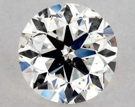 GIA 1.00 Carat G-SI2 Very Good Cut Round Diamond
