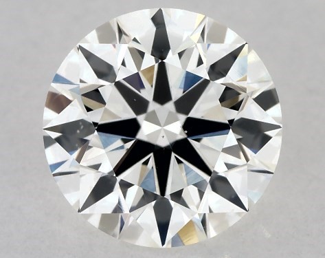 GIA 1.12 Carat G-VS2 Astor Cut Round Diamond