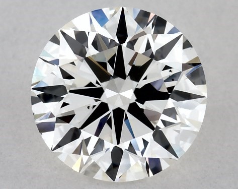 GIA 1.05 Carat H-VS2 Excellent Cut Round Diamond
