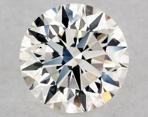 1.02 Carat I-VVS2 Very Good Cut Round Diamond