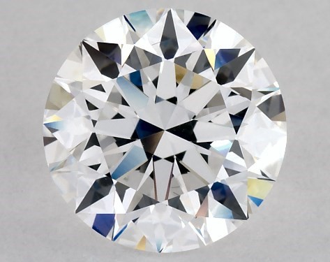 GIA 2.08 Carat D-VS1 Excellent Cut Round Lab-Grown Diamond
