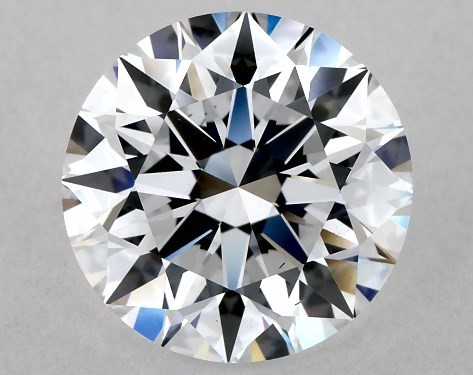 GIA 2.03 Carat D-VS1 Excellent Cut Round Lab-Grown Diamond