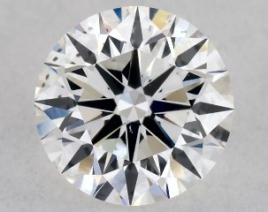 0.50 Carat G-SI1 Excellent Cut Round Diamond
