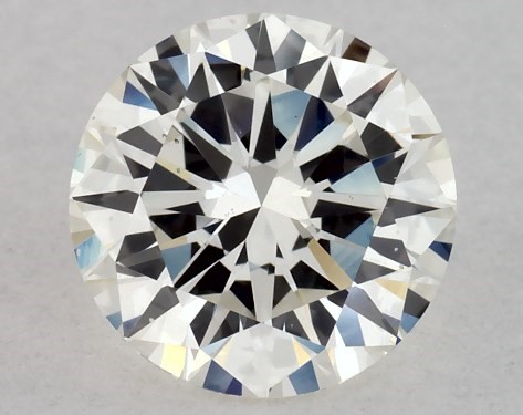 GIA 1.01 Carat J-VS2 Very Good Cut Round Diamond