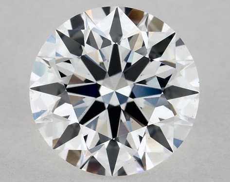 GIA 1.06 Carat E-VS1 Astor Cut Round Diamond