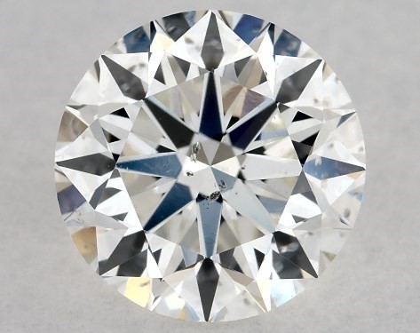GIA 1.00 Carat G-SI2 Very Good Cut Round Diamond