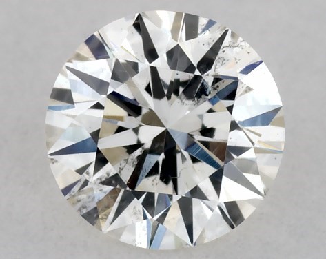 GIA 0.30 Carat K-SI1 Very Good Cut Round Diamond
