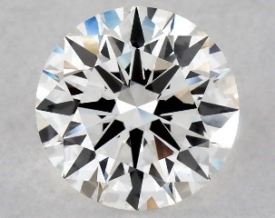 Lab-Created 2.03 Carat G-VS1 Excellent Cut Round Diamond