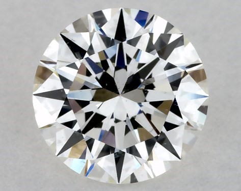 GIA 0.80 Carat G-SI1 Excellent Cut Round Diamond