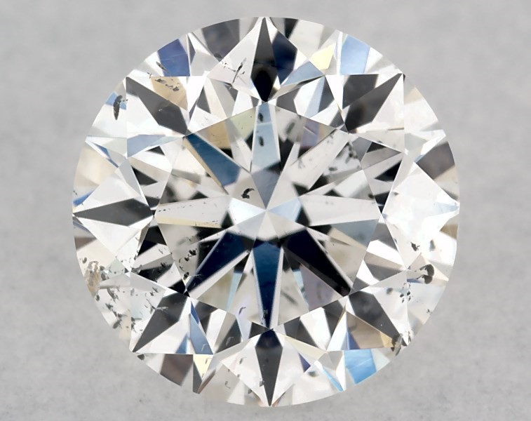 0.90 ct Round, D · SI2