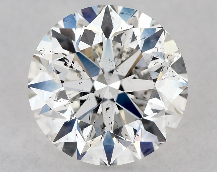 0.90 ct Round, E · SI2