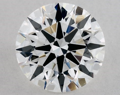 GIA Lab-Grown 1.54 Carat E-VS1 Excellent Cut Round Diamond