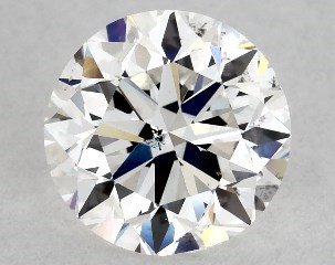 1.01 Carat F-SI1 Very Good Cut Round Diamond