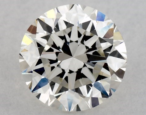 GIA 1.00 Carat I-VVS2 Very Good Cut Round Diamond