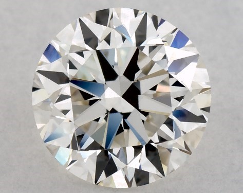 GIA 1.00 Carat I-VVS2 Very Good Cut Round Diamond