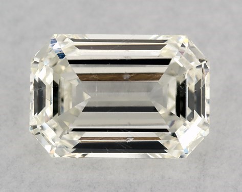 GIA 0.75 Carat K-SI2 Very Good Cut Emerald Diamond