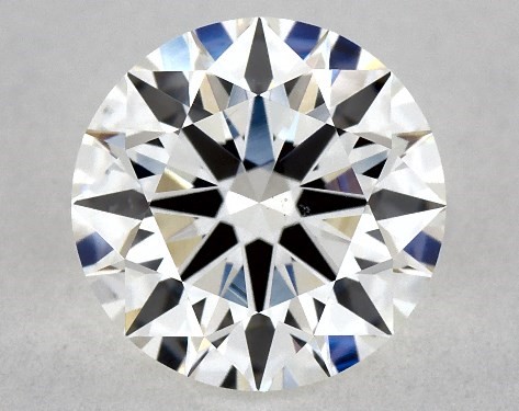 GIA 1.13 Carat H-VS2 Astor Cut Round Diamond