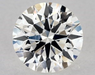 This Astor TM diamond, 1.14 carat I color vs2 clarity has ideal proportions and a diamond grading report from GIA