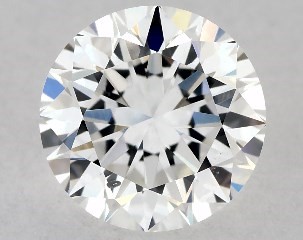 1.01 Carat E-SI1 Very Good Cut Round Diamond