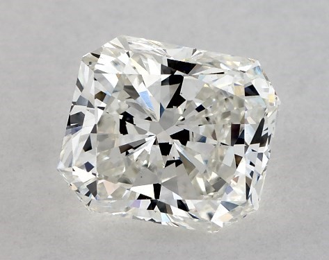 GIA 1.03 Carat H-VS1 Very Good Cut Radiant Diamond
