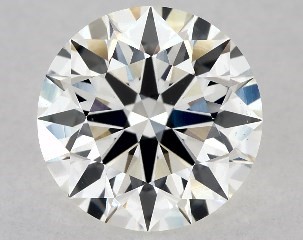 This Astor TM diamond, 1.11 carat I color vs2 clarity has ideal proportions and a diamond grading report from GIA