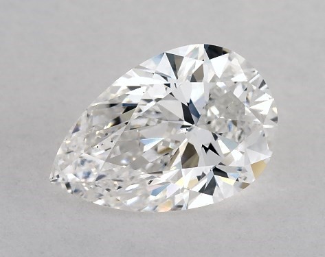 GIA 1.01 Carat E-VS2 Ideal Cut Pear Diamond