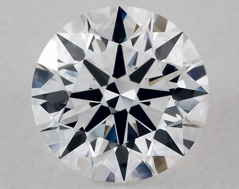 GIA 1.54 Carat F-VVS2 Excellent Cut Round Lab-Grown Diamond