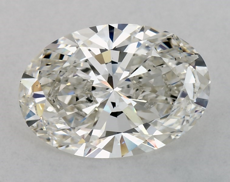 1.12 carat oval diamond, H VS1