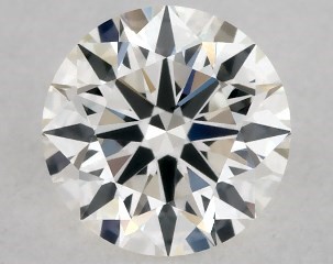0.27 Carat I-IF Excellent Cut Round Diamond