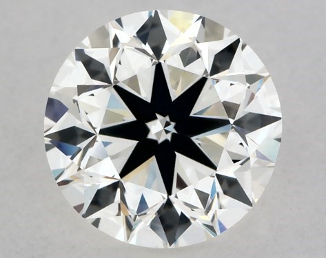 GIA 1.00 Carat I-VS1 Very Good Cut Round Diamond
