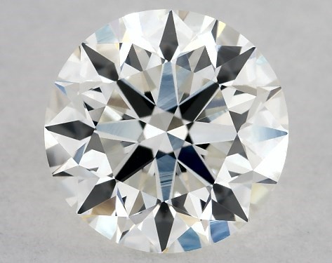 GIA 1.00 Carat H-VVS2 Very Good Cut Round Diamond