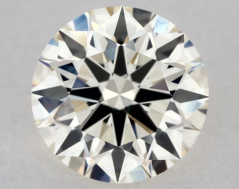 GIA 1.11 Carat K-VS1 Excellent Cut Round Diamond