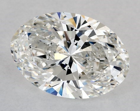 IGI 2.26 Carat G-VS1 Very Good Cut Oval Lab-Grown Diamond