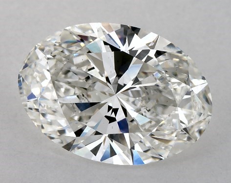 IGI 2.28 Carat G-VS1 Ideal Cut Oval Lab-Grown Diamond
