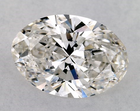 GIA 2.09 Carat G-VVS2 Very Good Cut Oval Lab-Grown Diamond