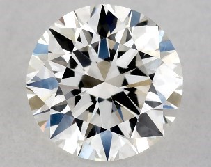 0.40 Carat H-VVS2 Excellent Cut Round Diamond