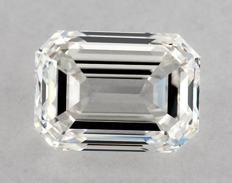 GIA 1.01 Carat H-VVS1 Emerald Cut Diamond